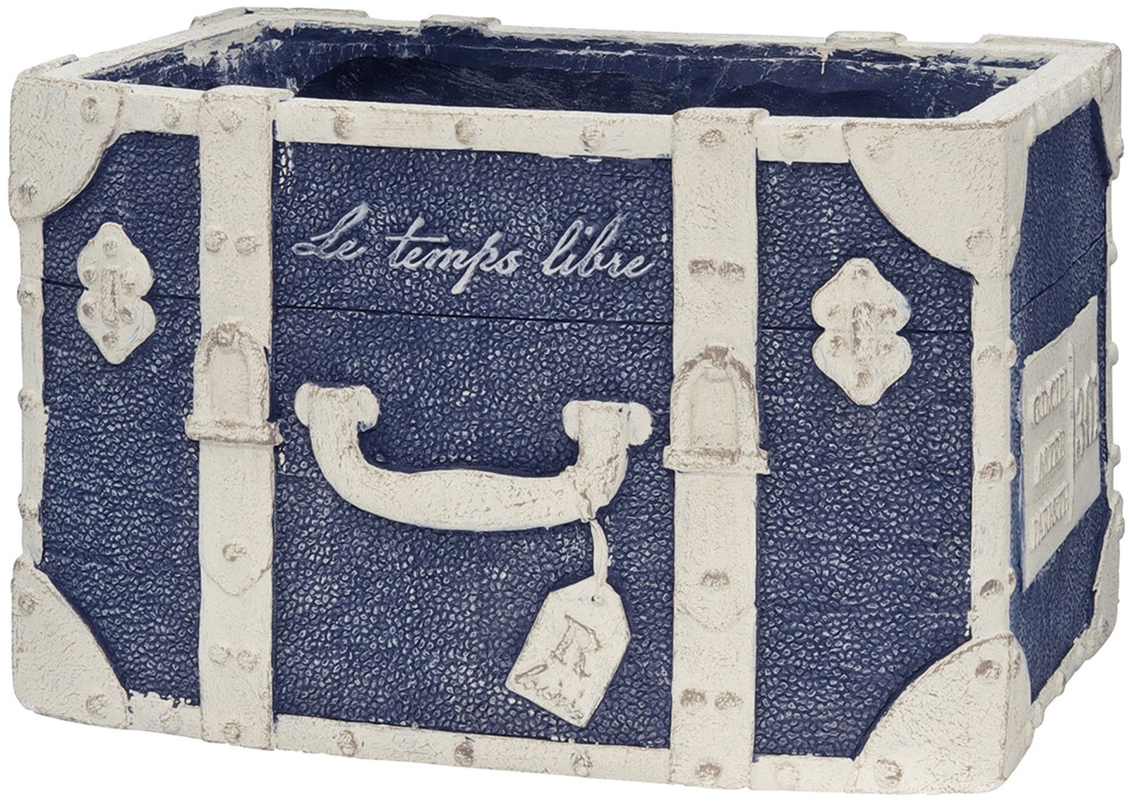 【個人宅配送不可】ヴィンテージレザートランクDM