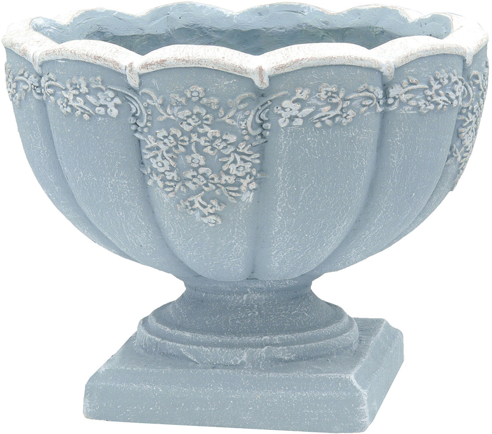 【個人宅配送不可】ミニフラワーゴブレットBL