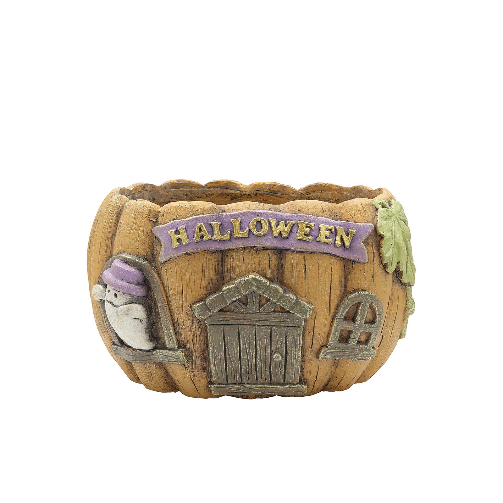 【個人宅配送不可】ハロウィンガーデンポット26-A-OR