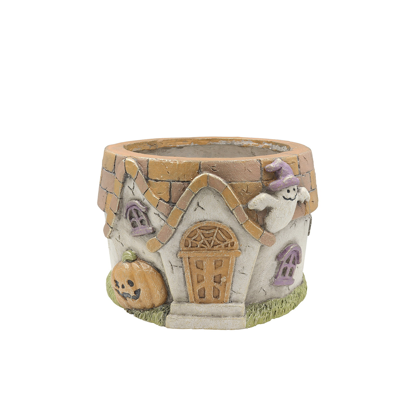 【個人宅配送不可】ハロウィンガーデンポット26-B-OR