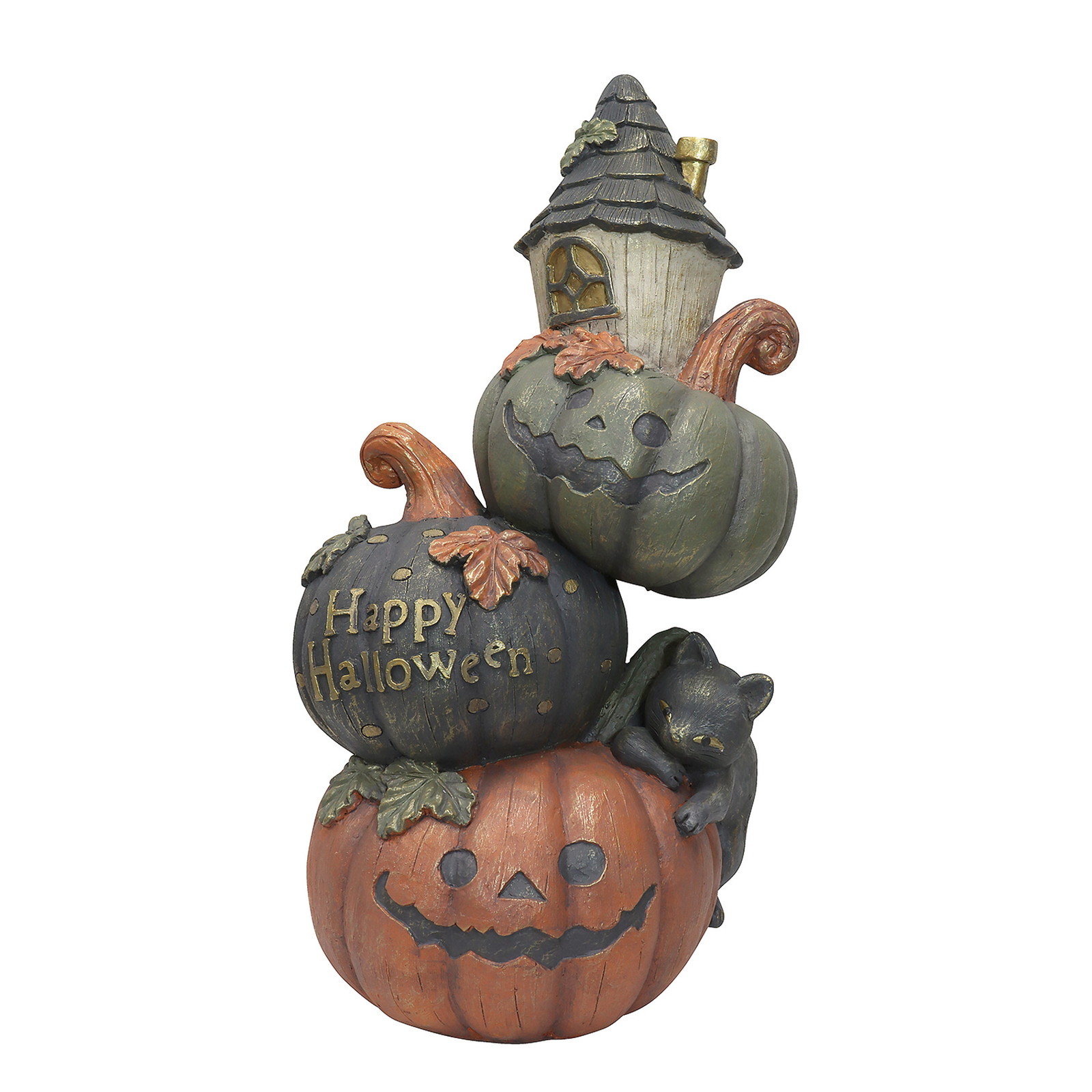 【個人宅配送不可】ハロウィンガーデンオーナメント26-A BK