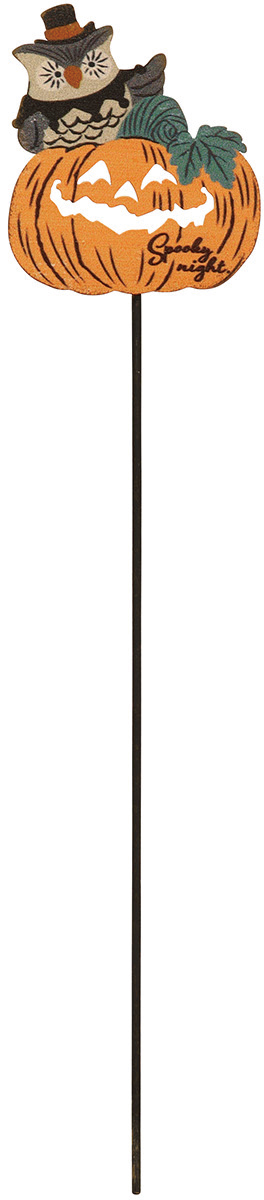 個人宅配送不可】ハロウィンピック23パンプキン*フクロウ: ハロウィン