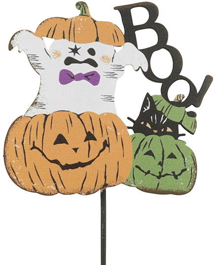 【個人宅配送不可】ハロウィンピック24ゴースト*キャットS