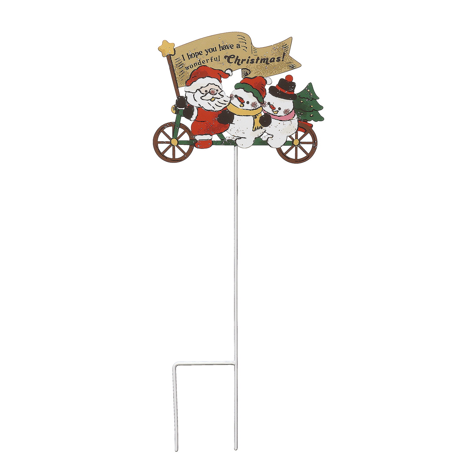 【個人宅配送不可】クリスマスピック26-Lフラッグサイクル