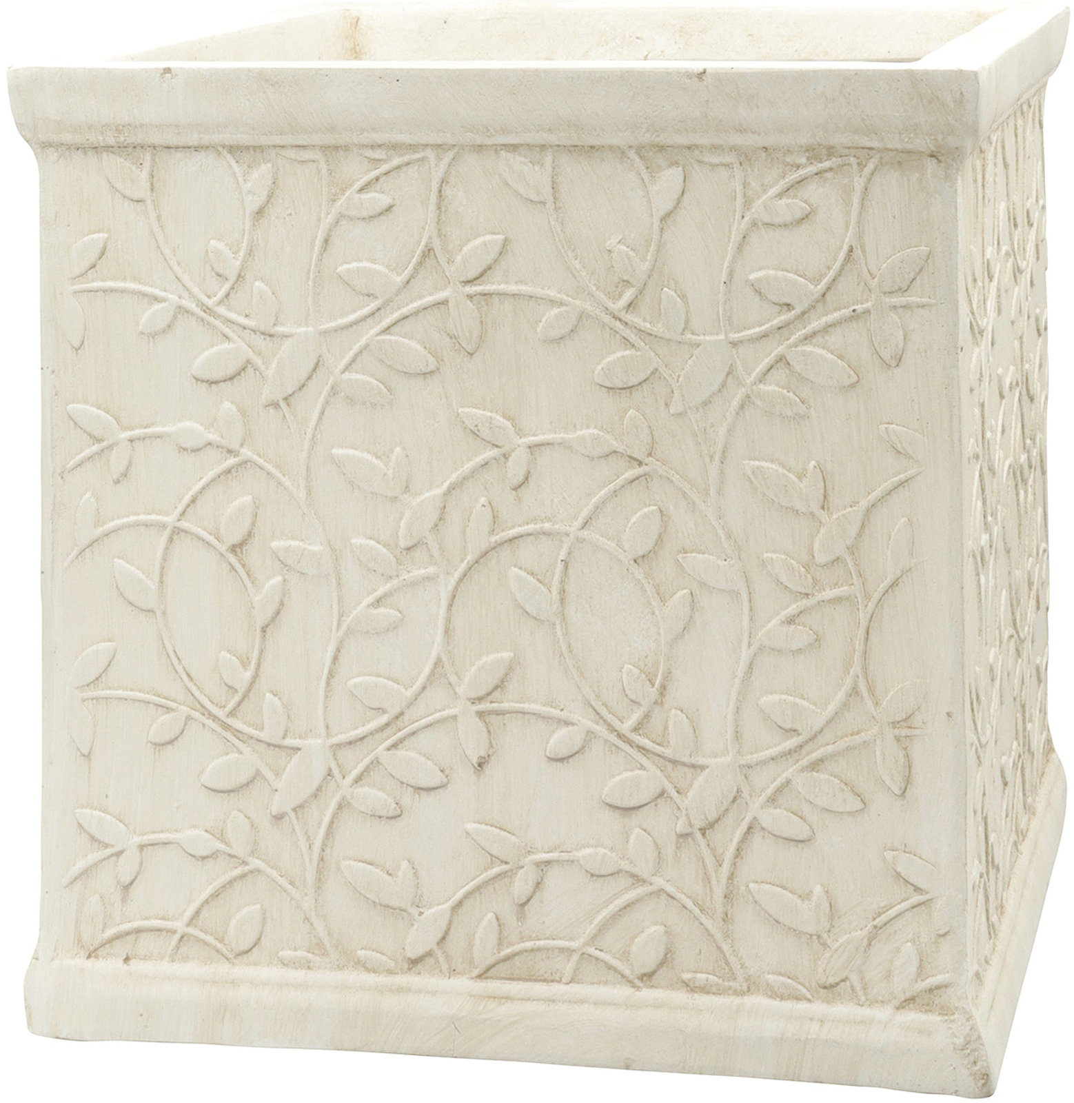 【個人宅配送不可】リーフモチーフスクエアL-IV