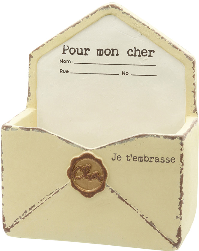 【個人宅配送不可】シーリングレターミニM-YE