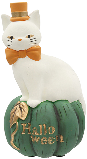 【個人宅配送不可】ハロウィンオーナメント24-B-WH