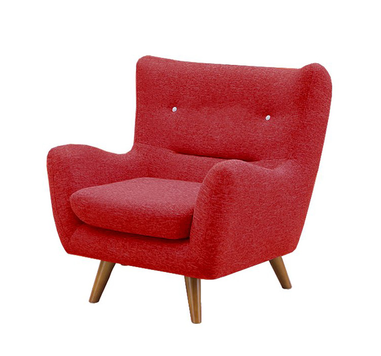 ファビオラF 1P FAB RED