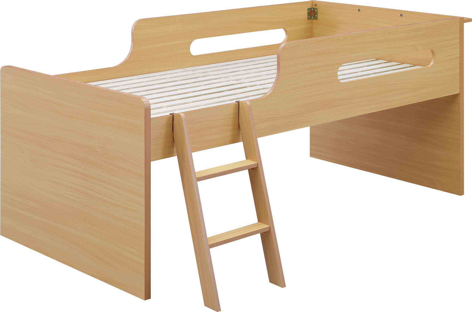 ミドルロフトベッド フリッツ NA