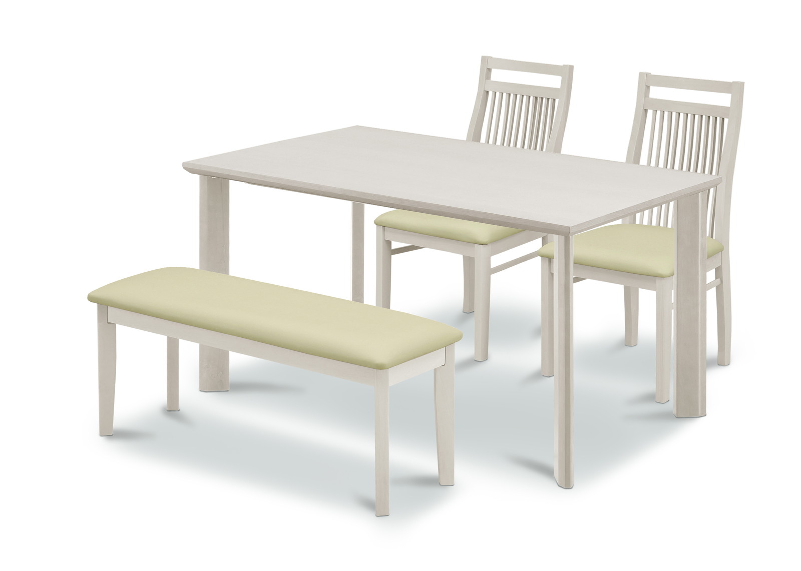 ヒーロー 135-4点 4本脚 WH