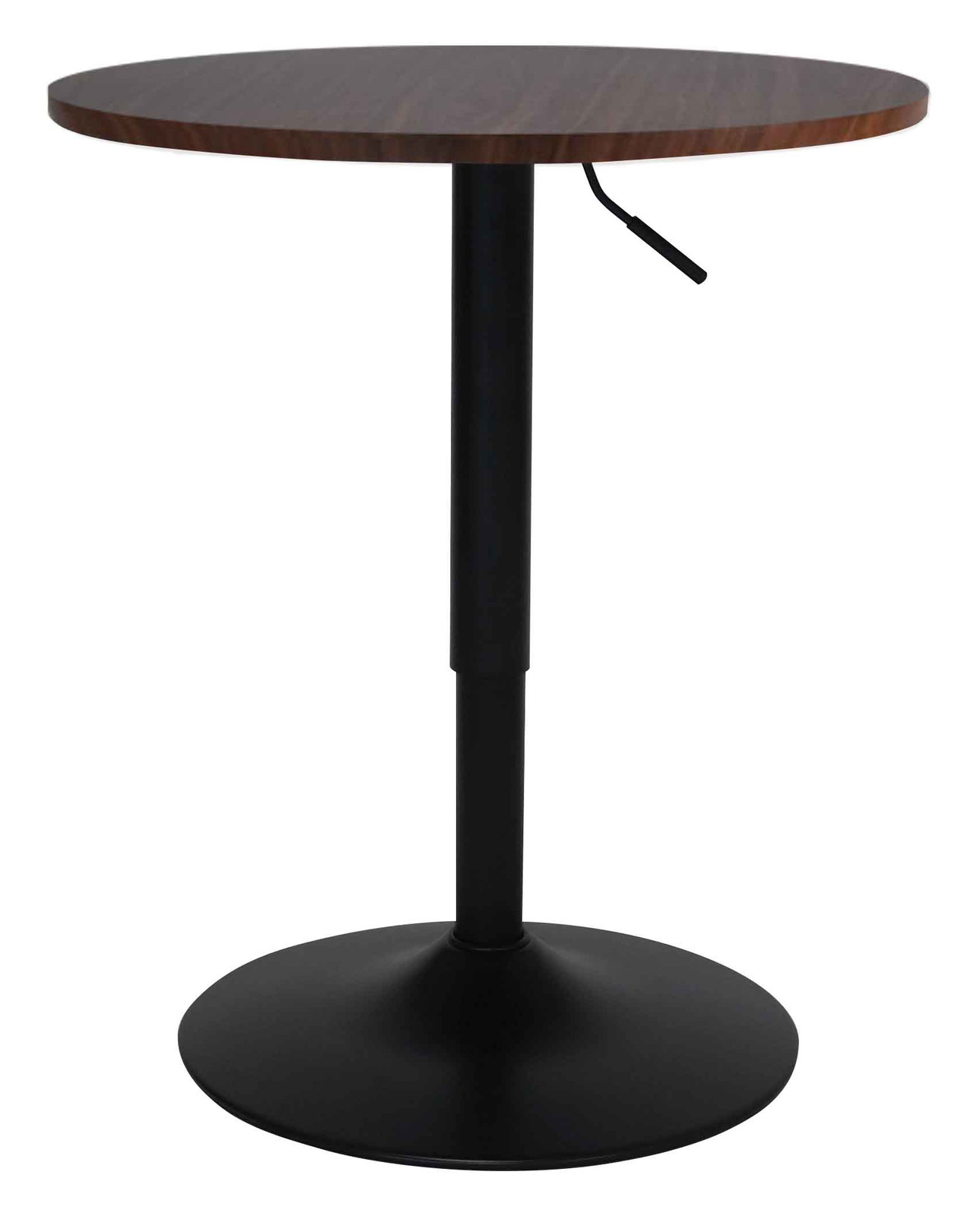 カフェテーブル昇降式 60 WAL