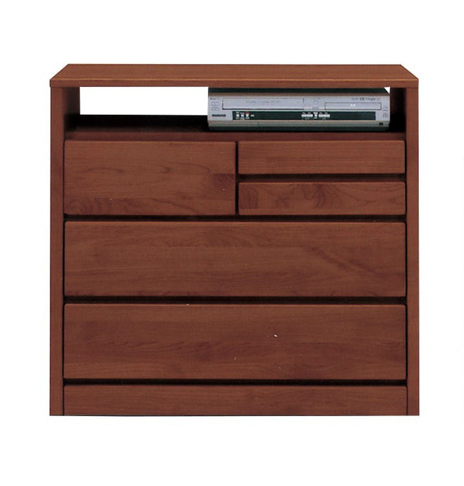 ティアラV 80-3 DBR AVチェスト