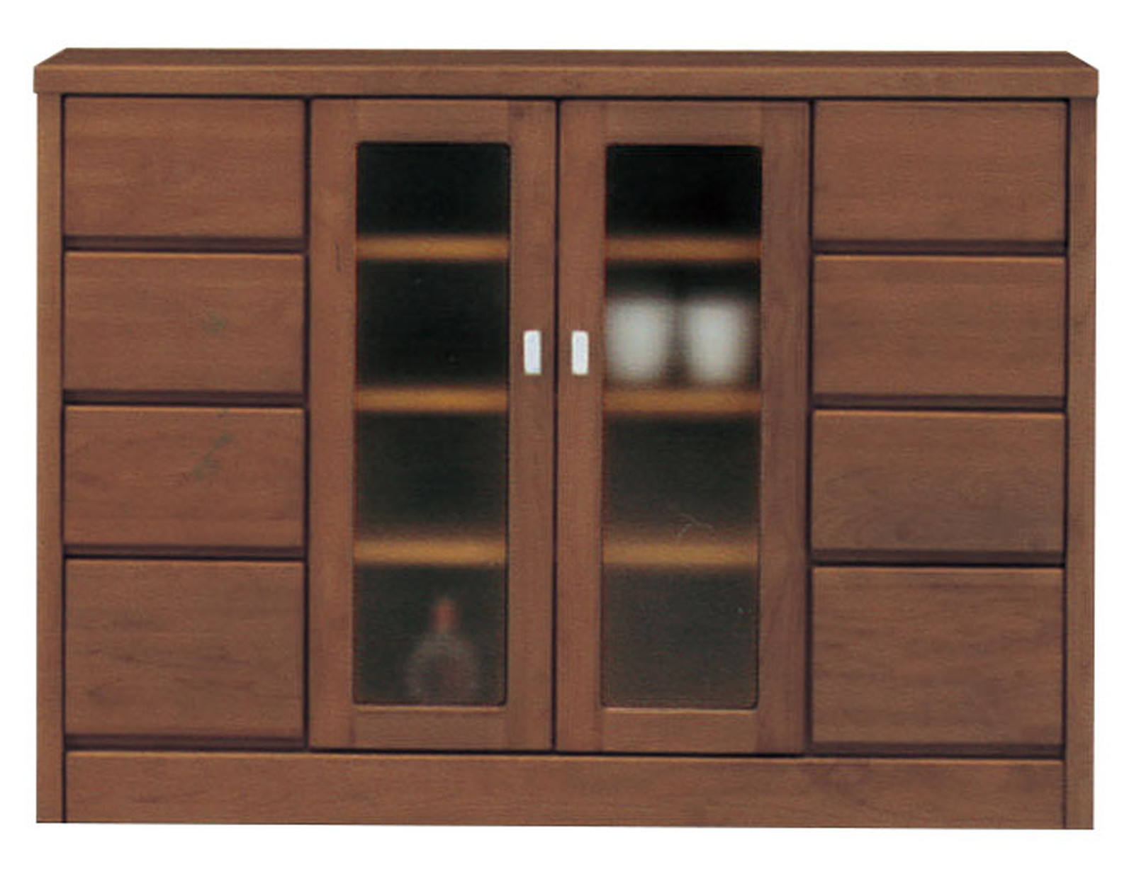 ティアラV 120サイドボード DBR