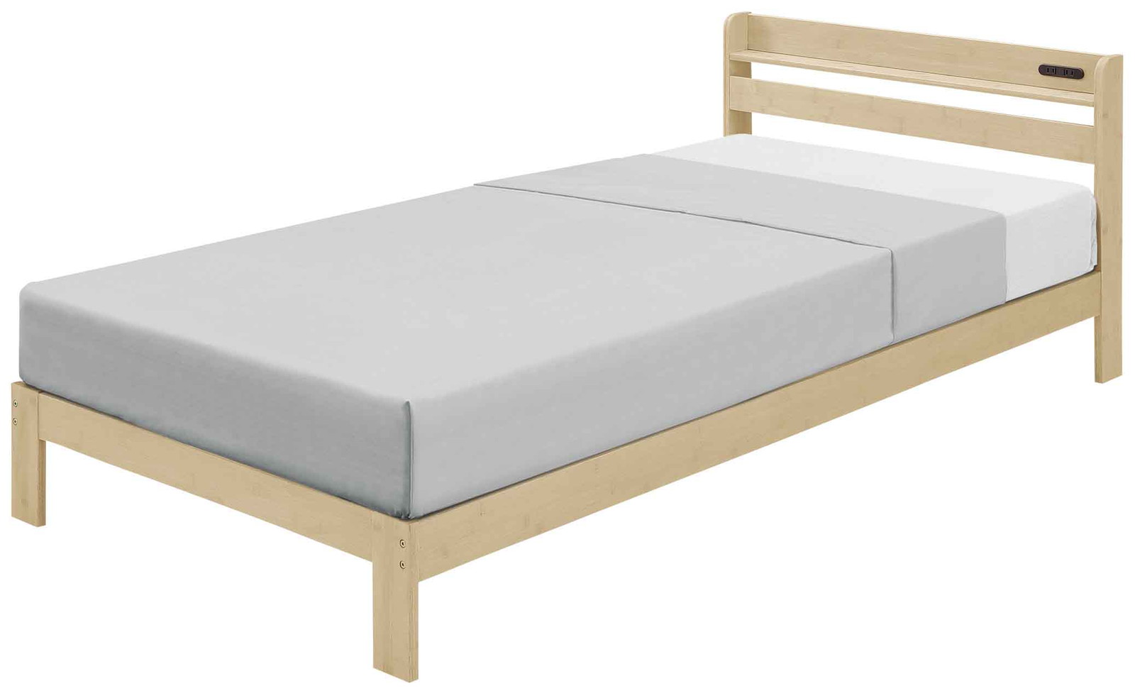 ブライアン 宮付Sベッド NA