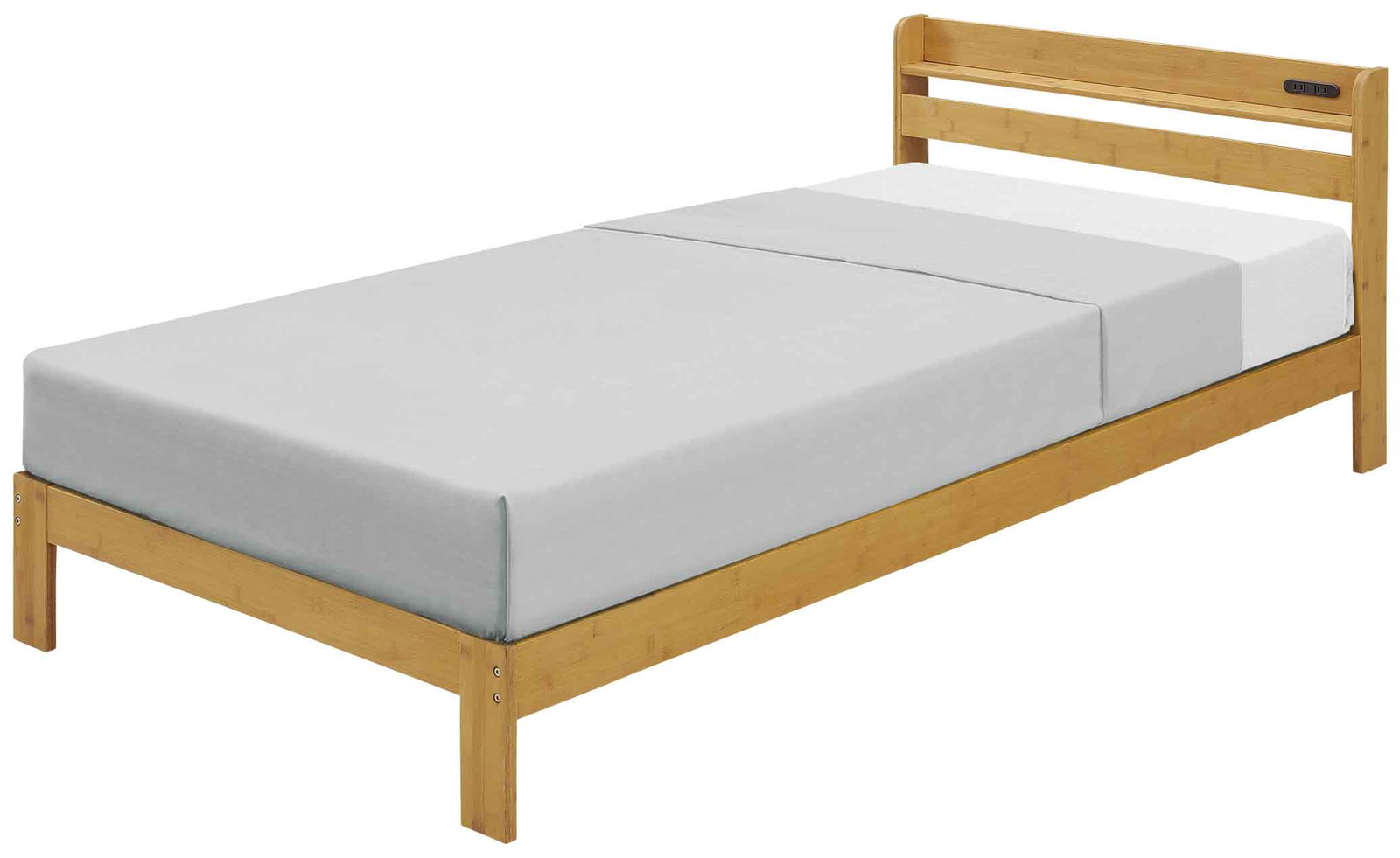 ブライアン 宮付Sベッド LBR