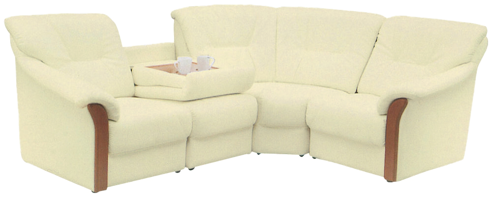 ラガー IV コーナー4点テーブル付