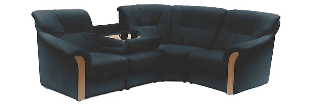 ラガー BK コーナー4点テーブル付