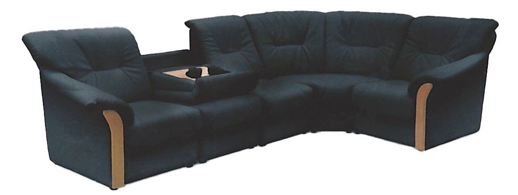 ラガー BK コーナー5点テーブル付