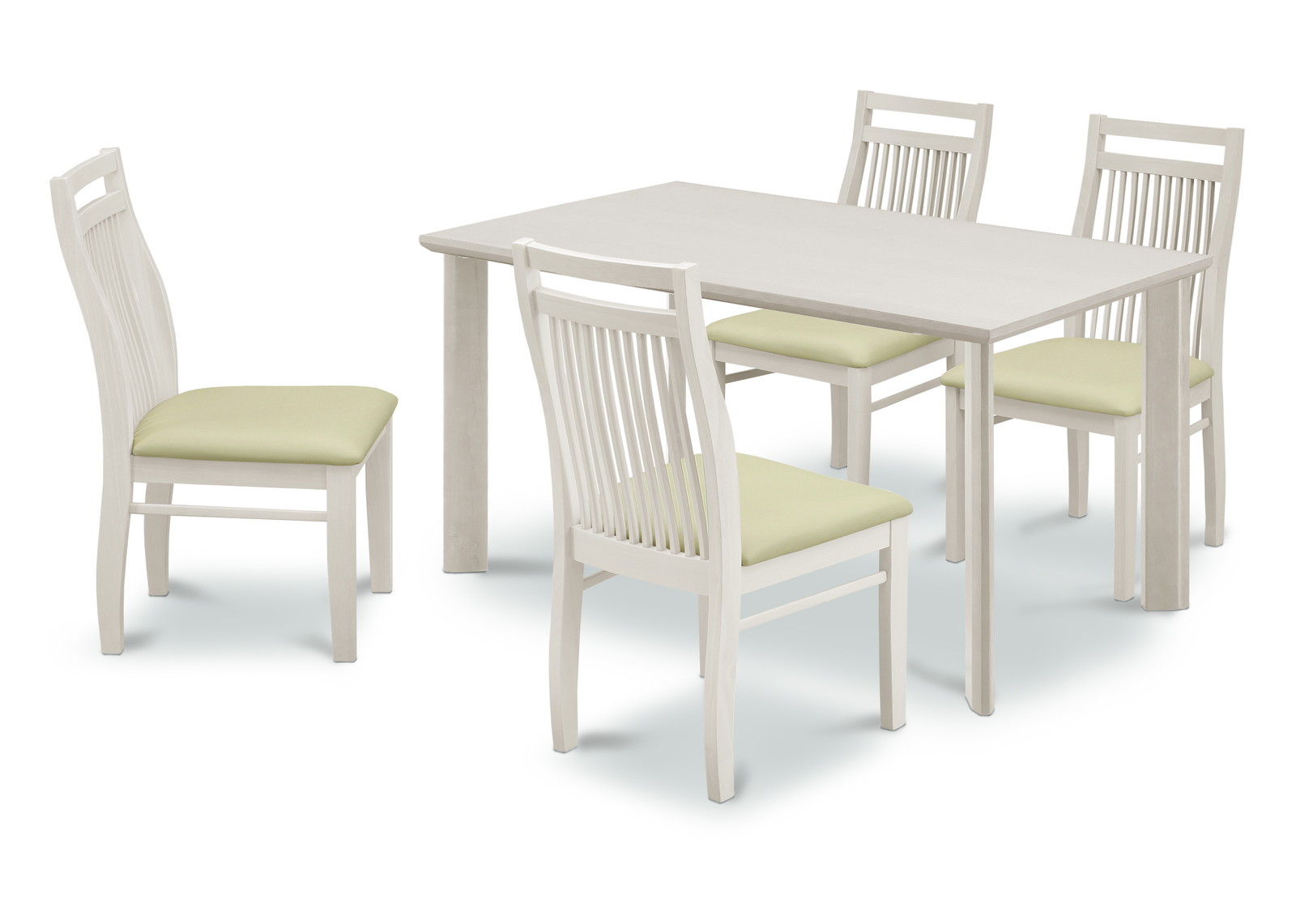 ヒーロー 135-5点 4本脚 WH