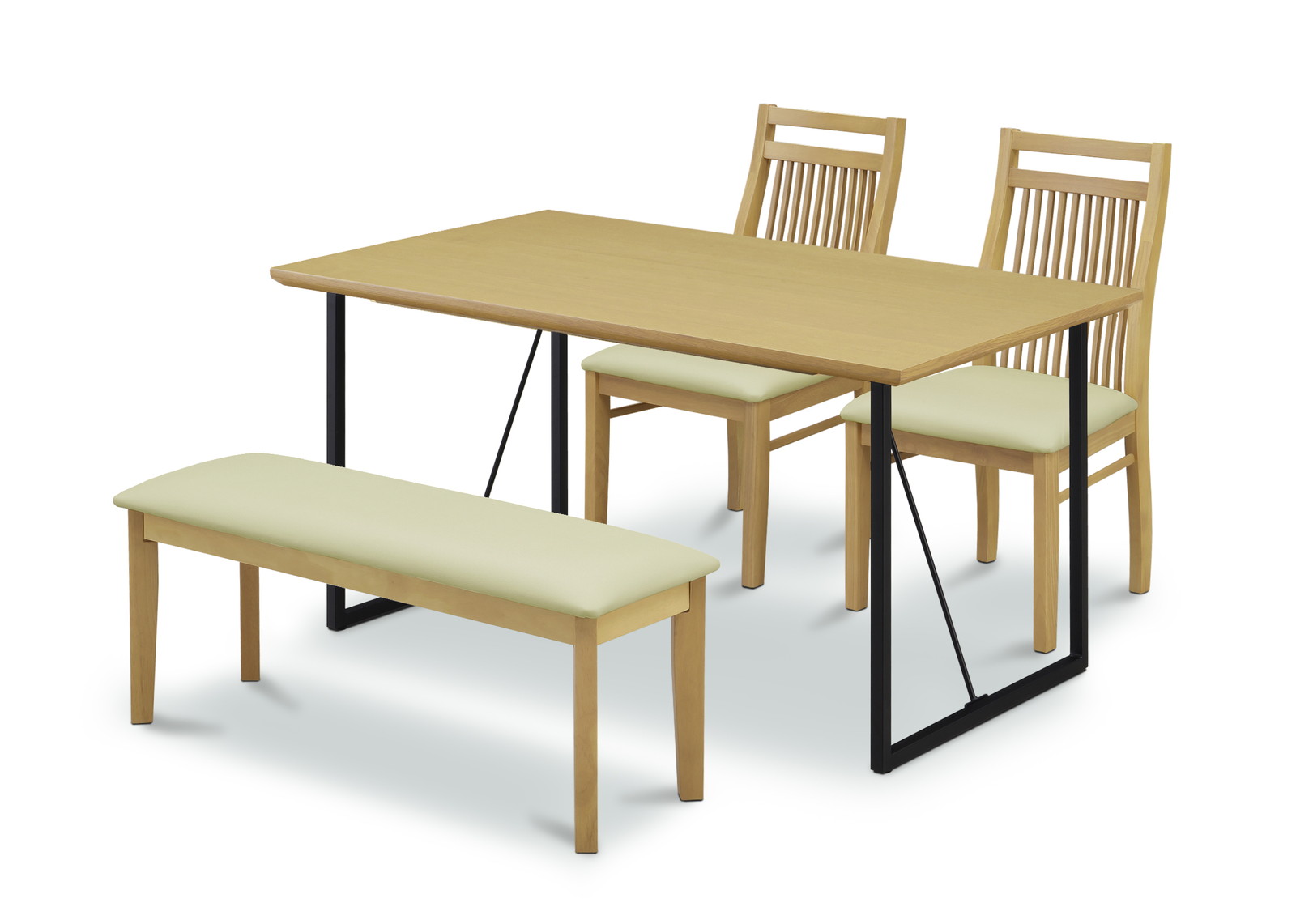 ヒーロー 135-4点 ロの字脚 NA