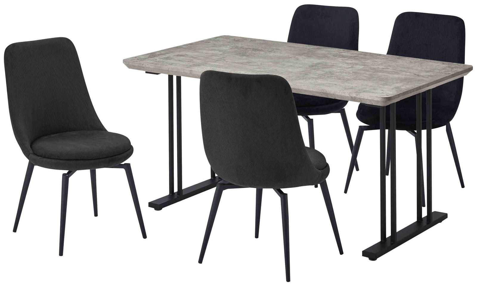 キュリオ 140-5点 GY/BK