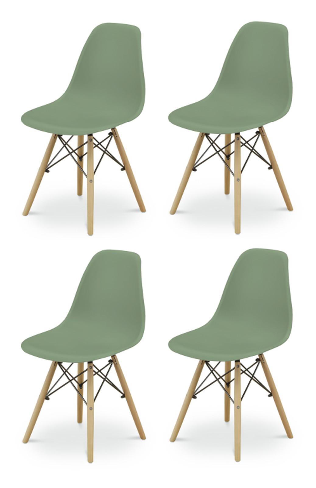 リーブス チェア 4脚入 アボガド