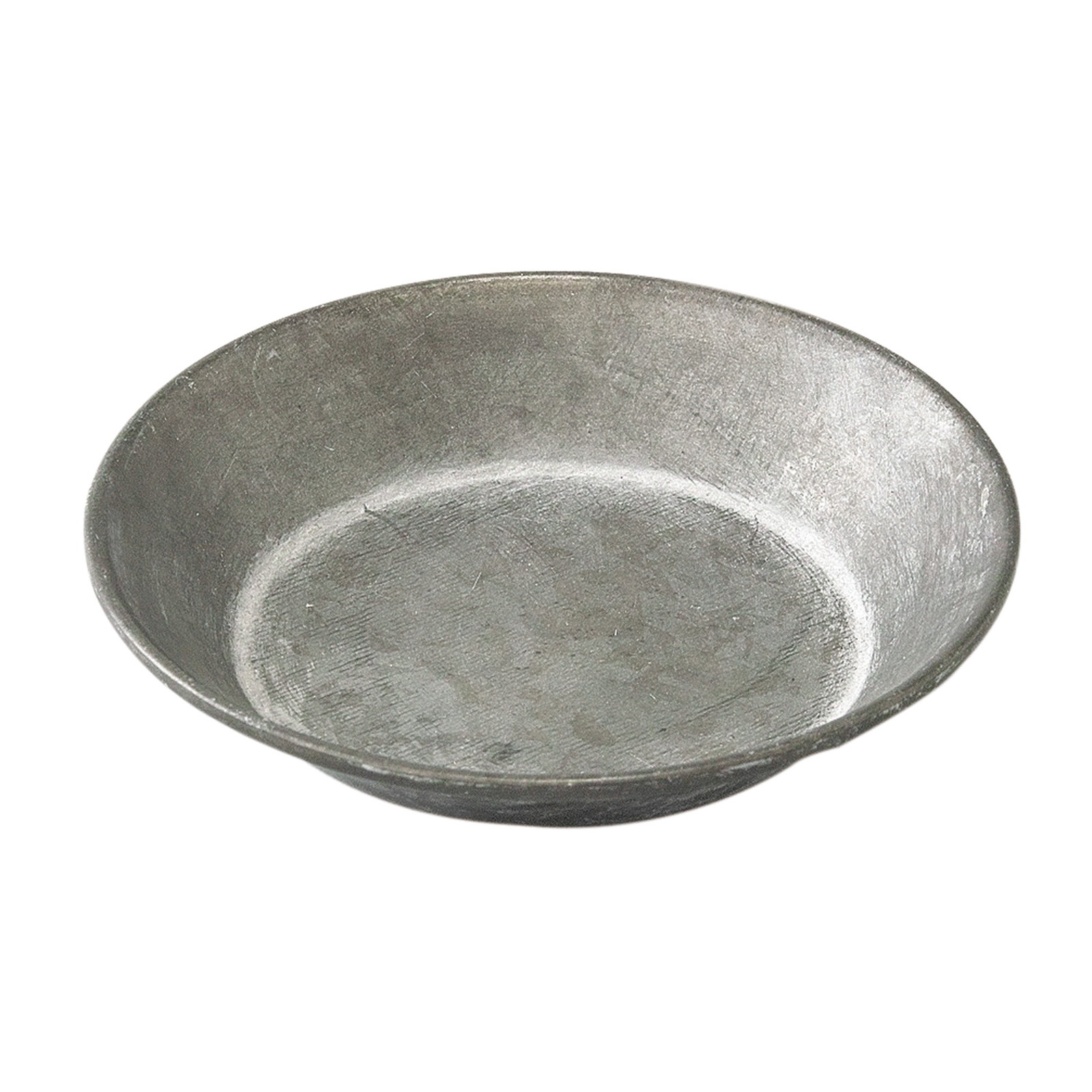 【個人宅配送不可】ブリキラウンドトレイXSサイズ