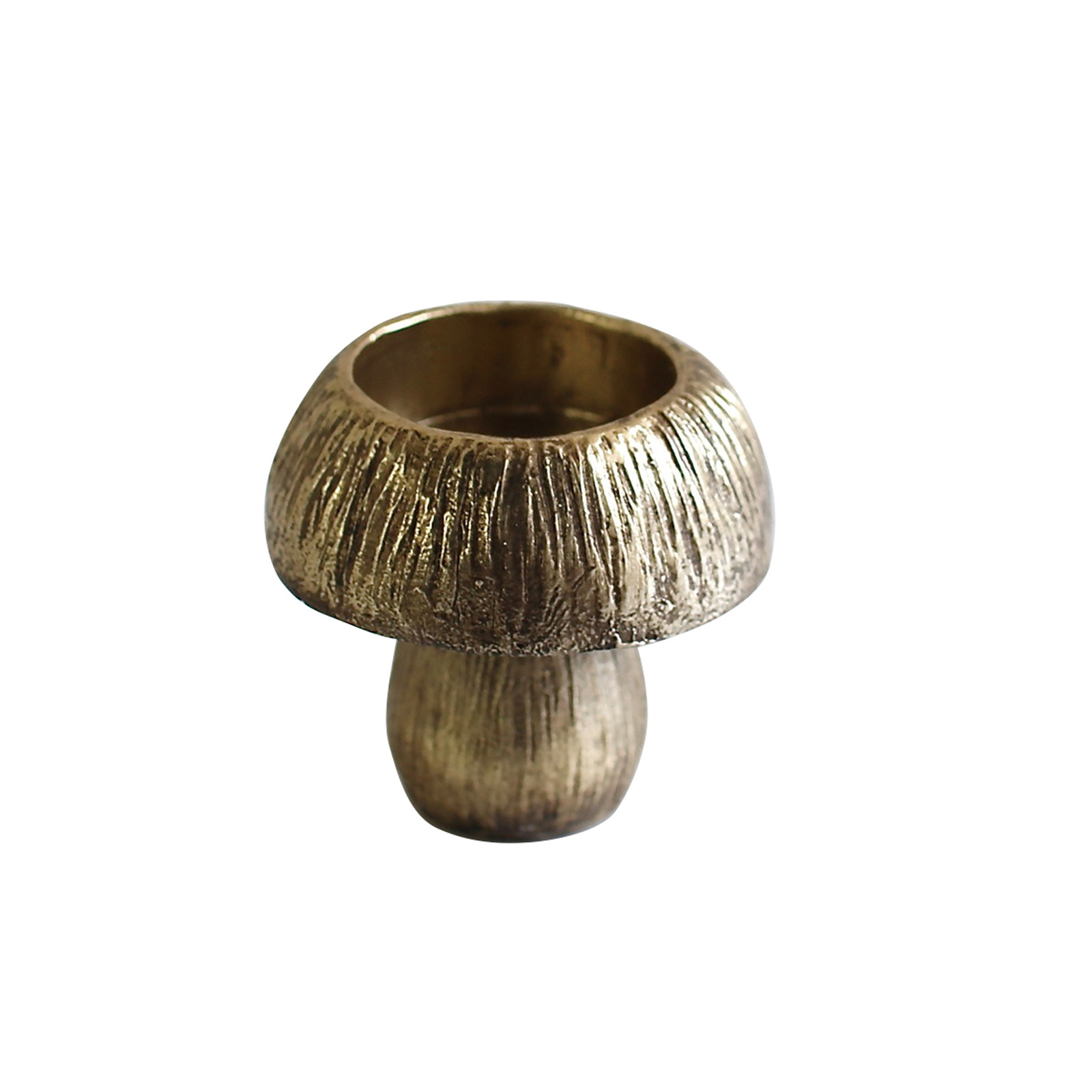 【個人宅配送不可】(4)マッシュルームキャンドルホルダー