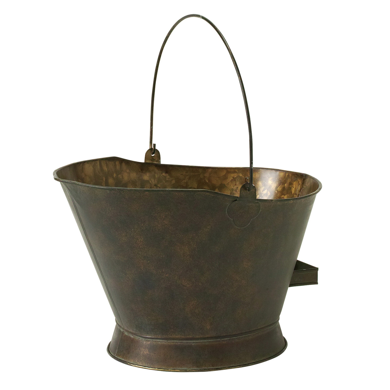 【個人宅配送不可】Deep Bloom ワンハンドルブリキオー