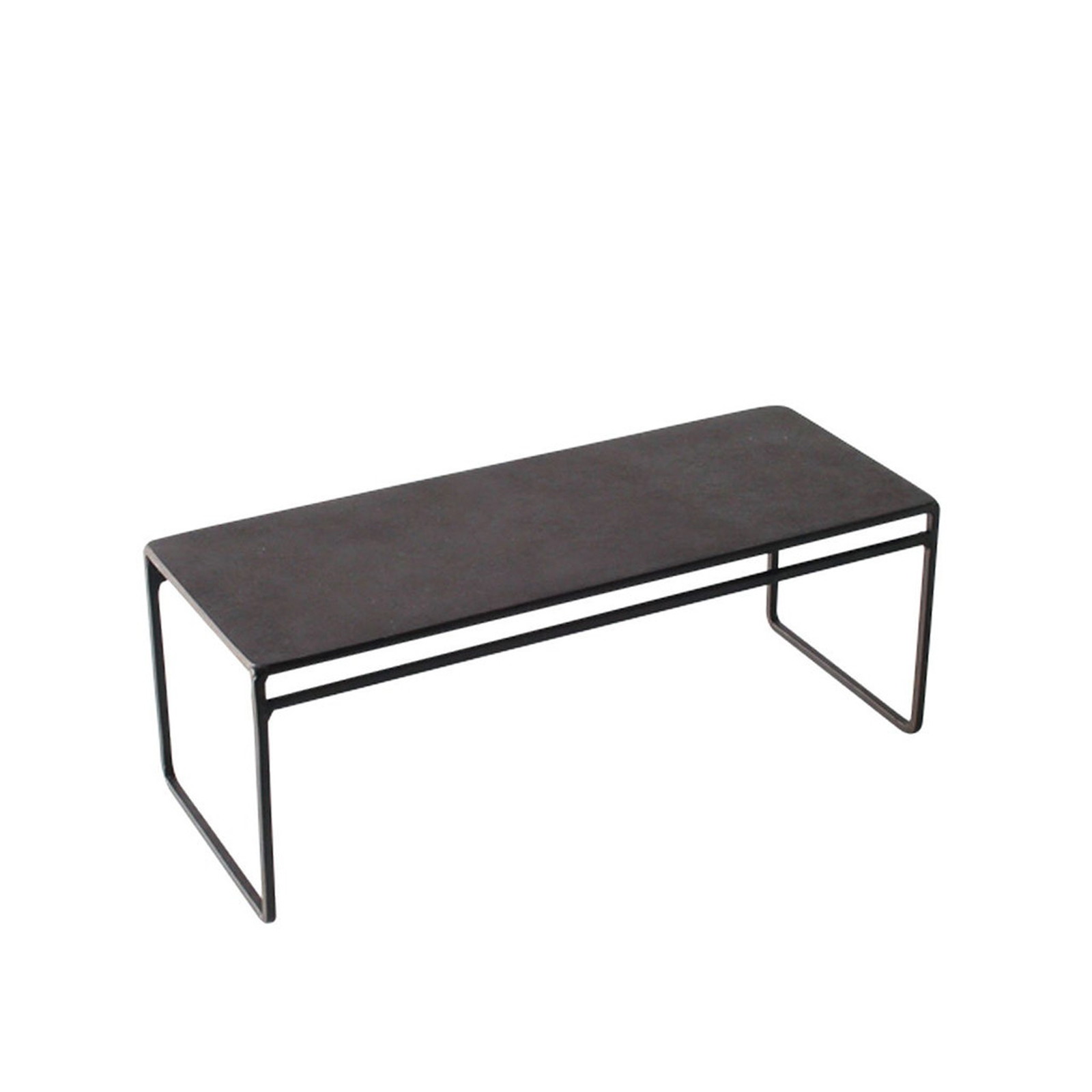 【個人宅配送不可】ジョセフアイアンディスプレイ台ワイドMサイズ