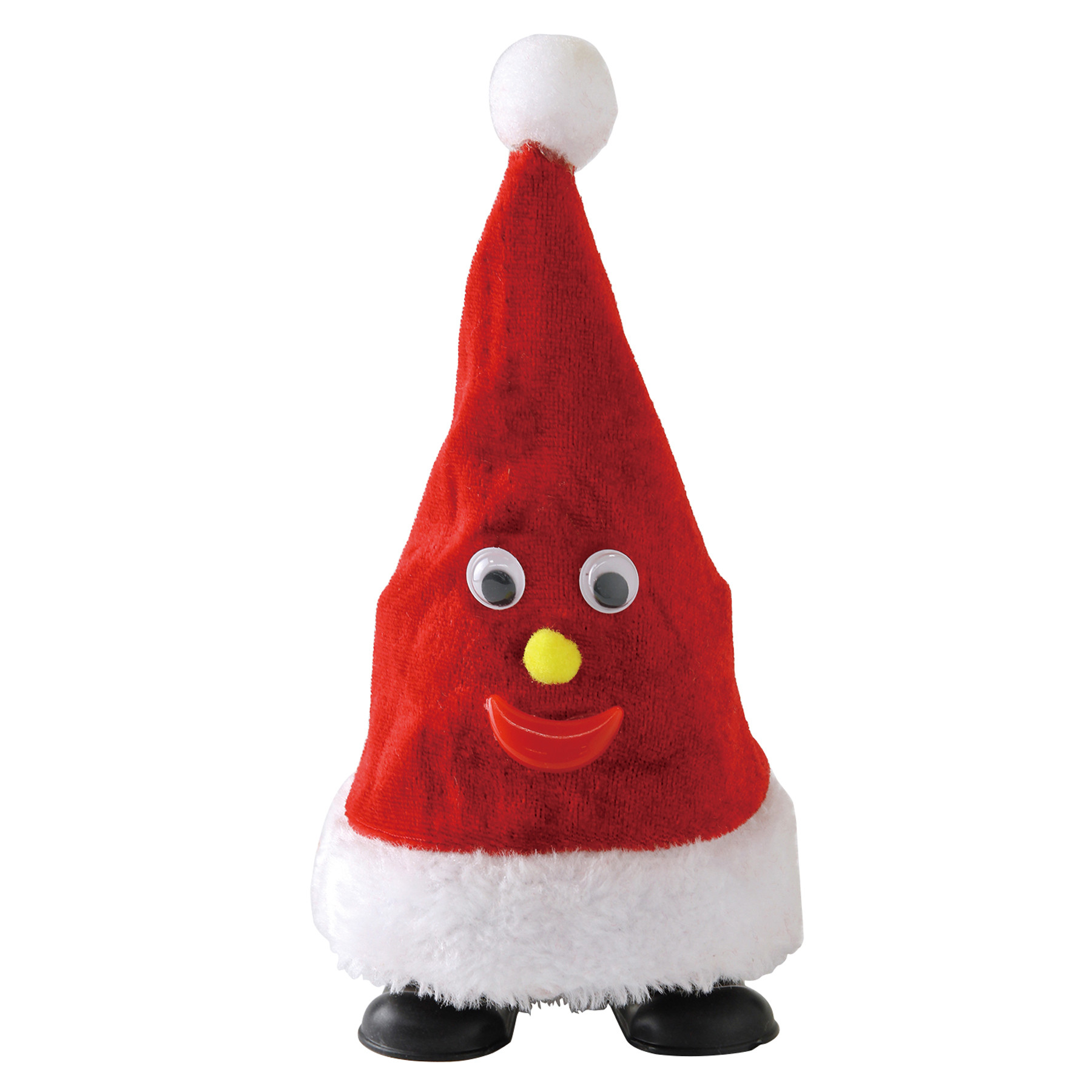 【個人宅配送不可】(4)FUNNYクリスマス ミュージック ウォーキングサンタハット