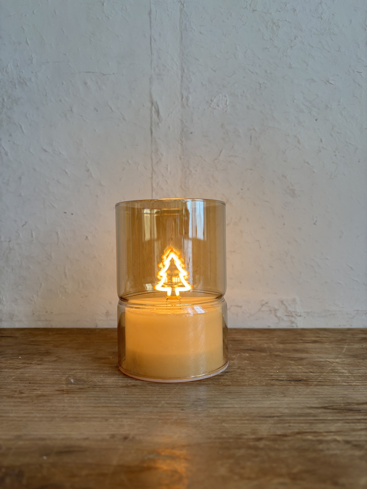 【個人宅配送不可】ガラスライト ツリー