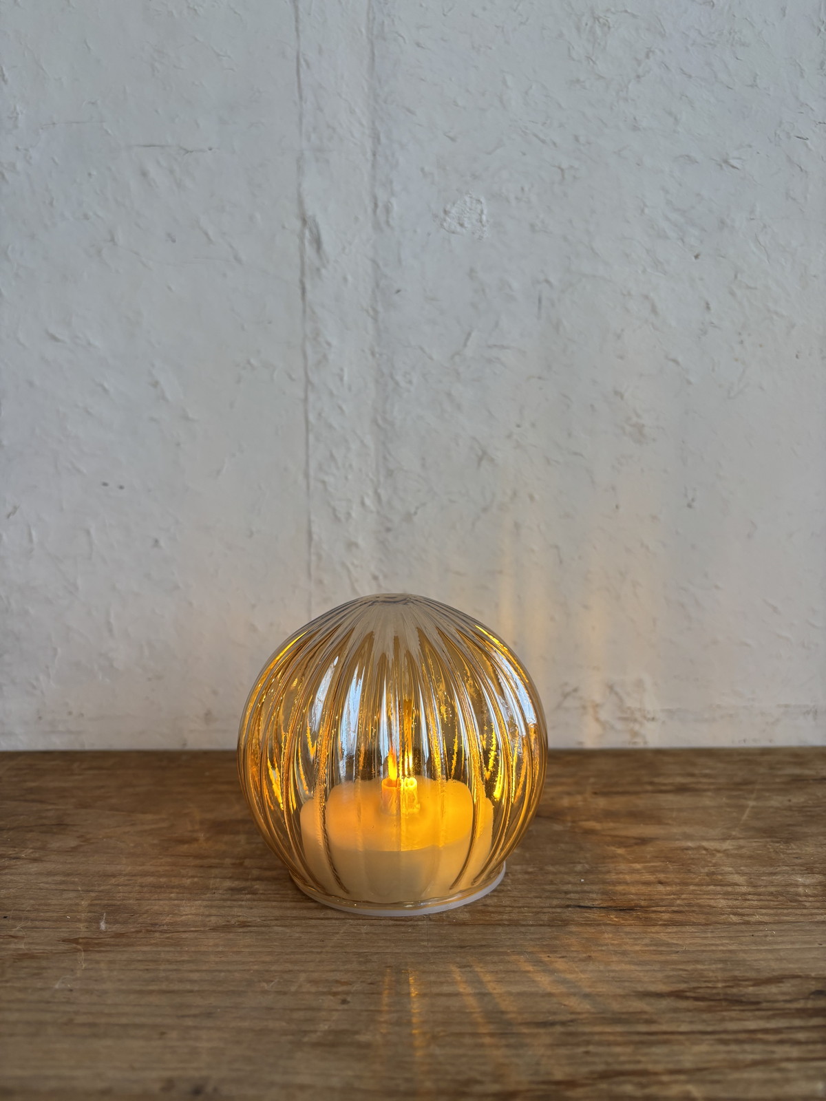 【個人宅配送不可】ガラスライト ドーム