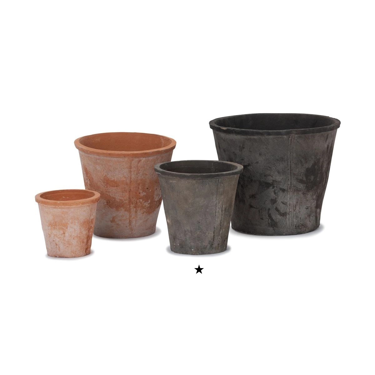 【A】【個人宅配送不可】【別途運賃】モスポット アザレア S 5 グレー