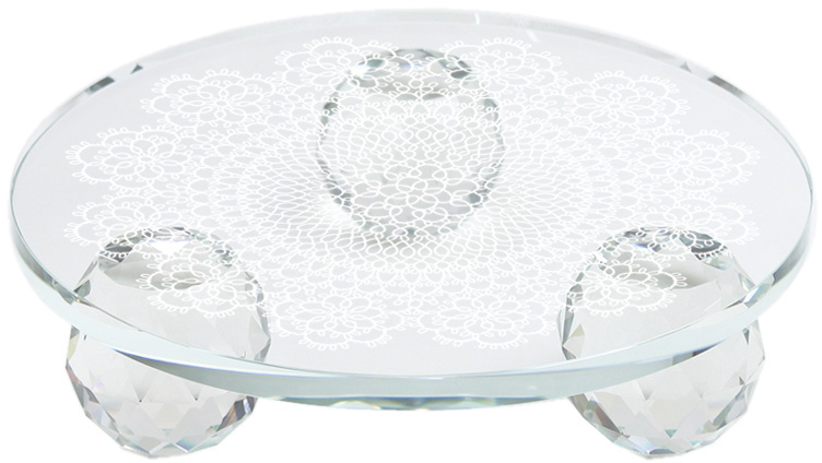 クリスタル台 ラウンド クリア 130 レースB