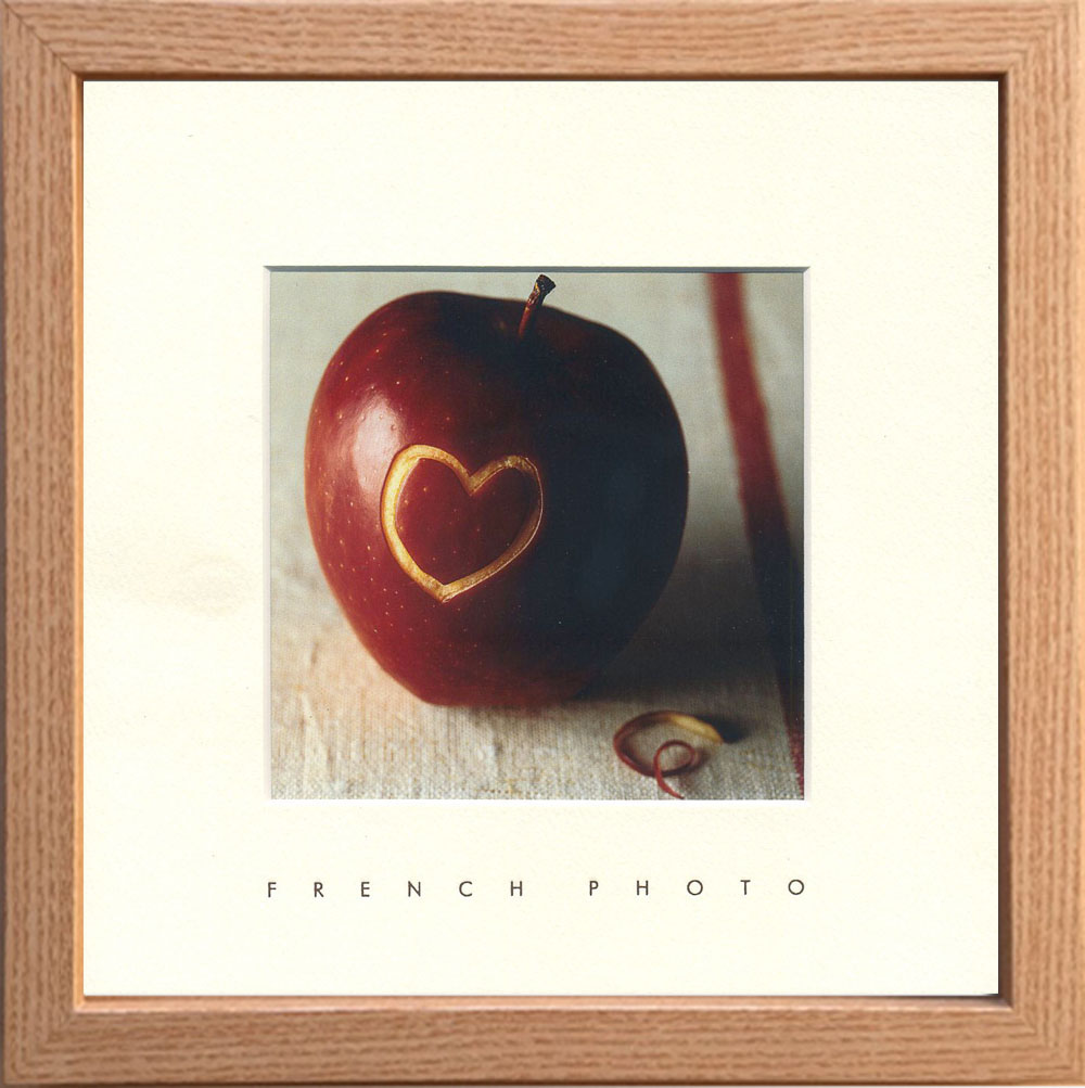 【個人宅配送不可】【5日以内】French Photography Love Apple