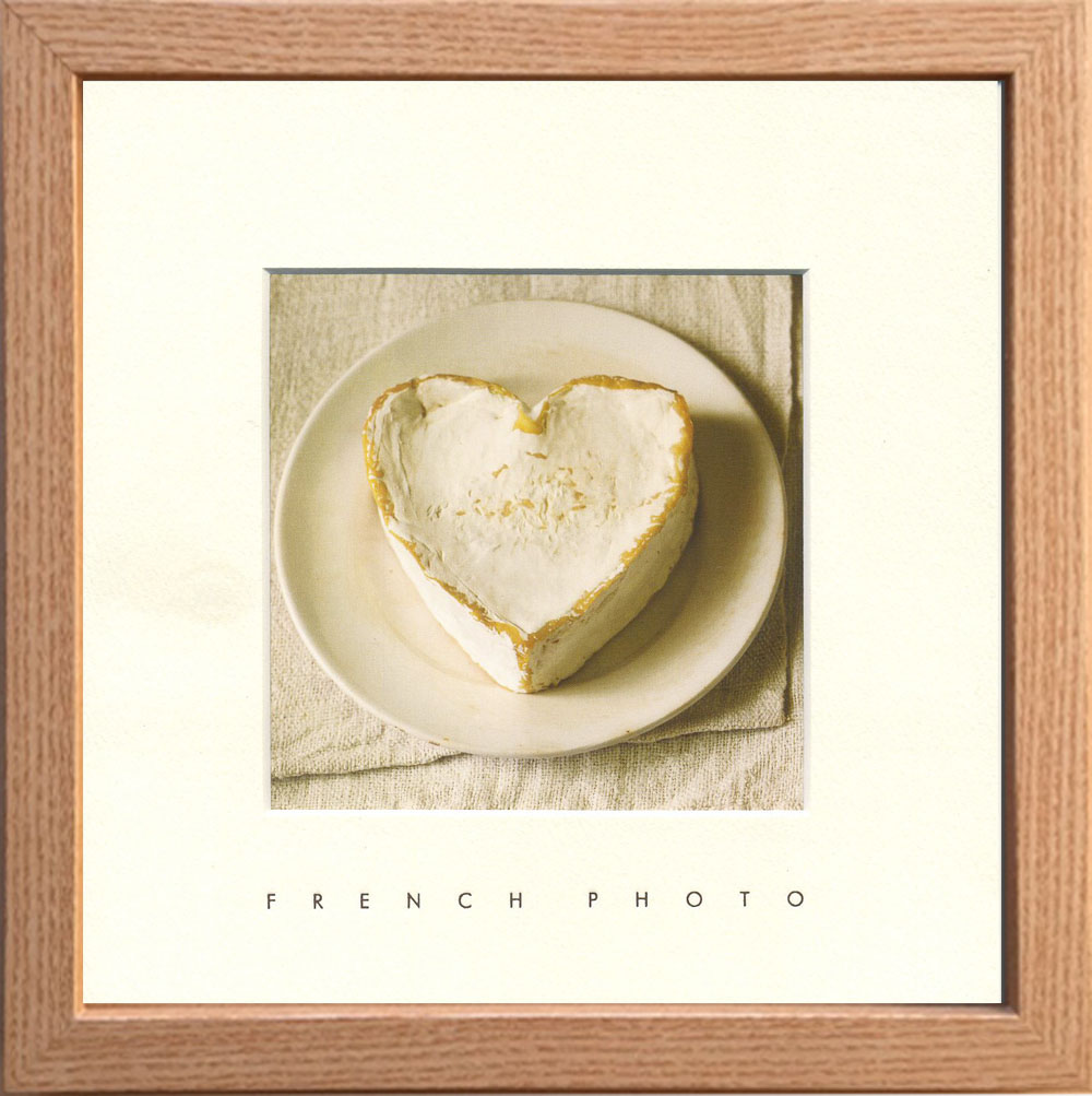 【個人宅配送不可】【5日以内】French Photography Love Cheese