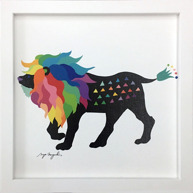�y�l��z���s�zKayo Horaguchi Lion