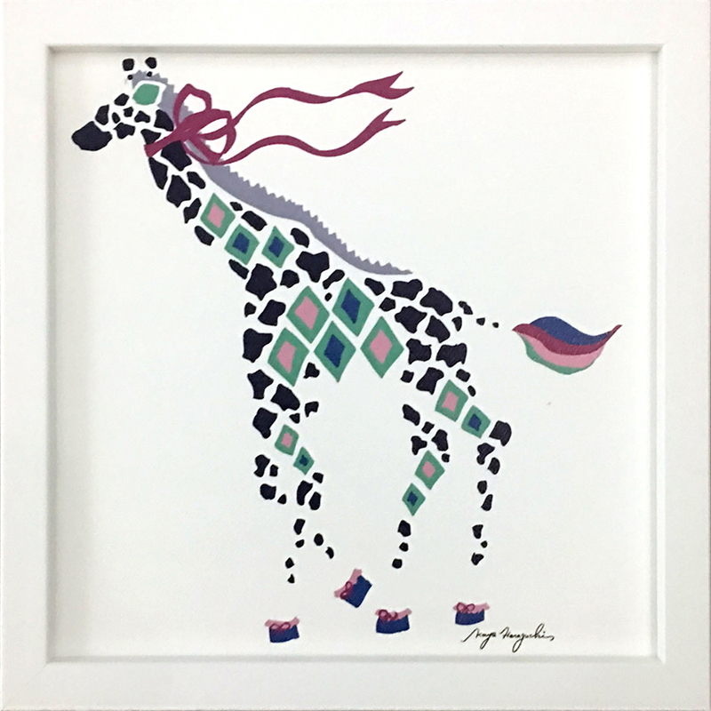 �y�l��z���s�zKayo Horaguchi Girafle