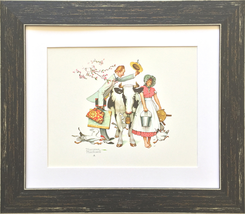 【個人宅配送不可】Norman Rockwell