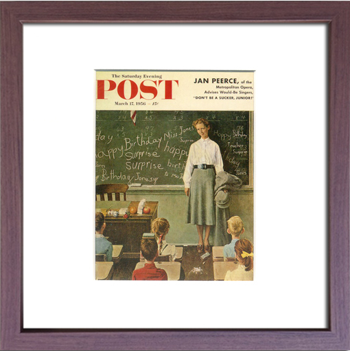 【個人宅配送不可】Norman Rockwell