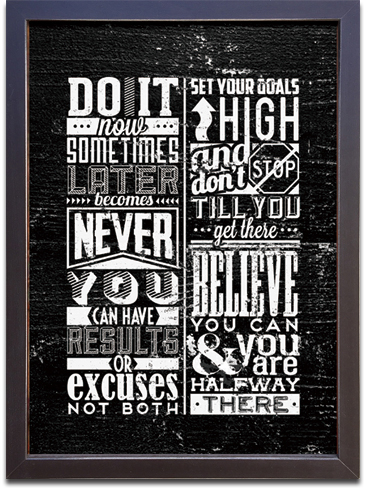 【個人宅配送不可】SIGN FRAME