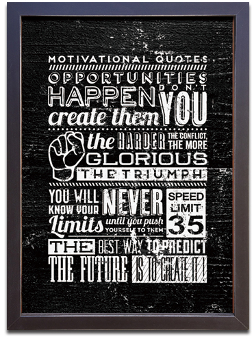 【個人宅配送不可】【5日以内】Sign Frame Logo 3