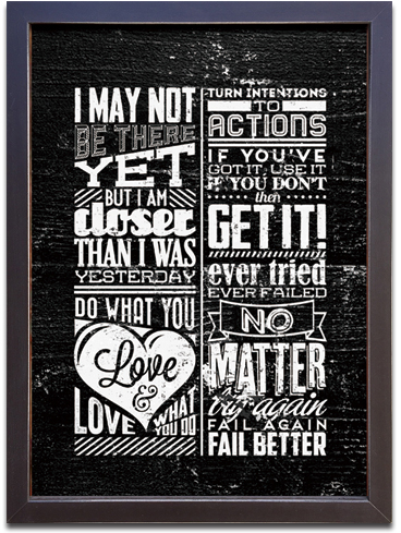 【個人宅配送不可】SIGN FRAME