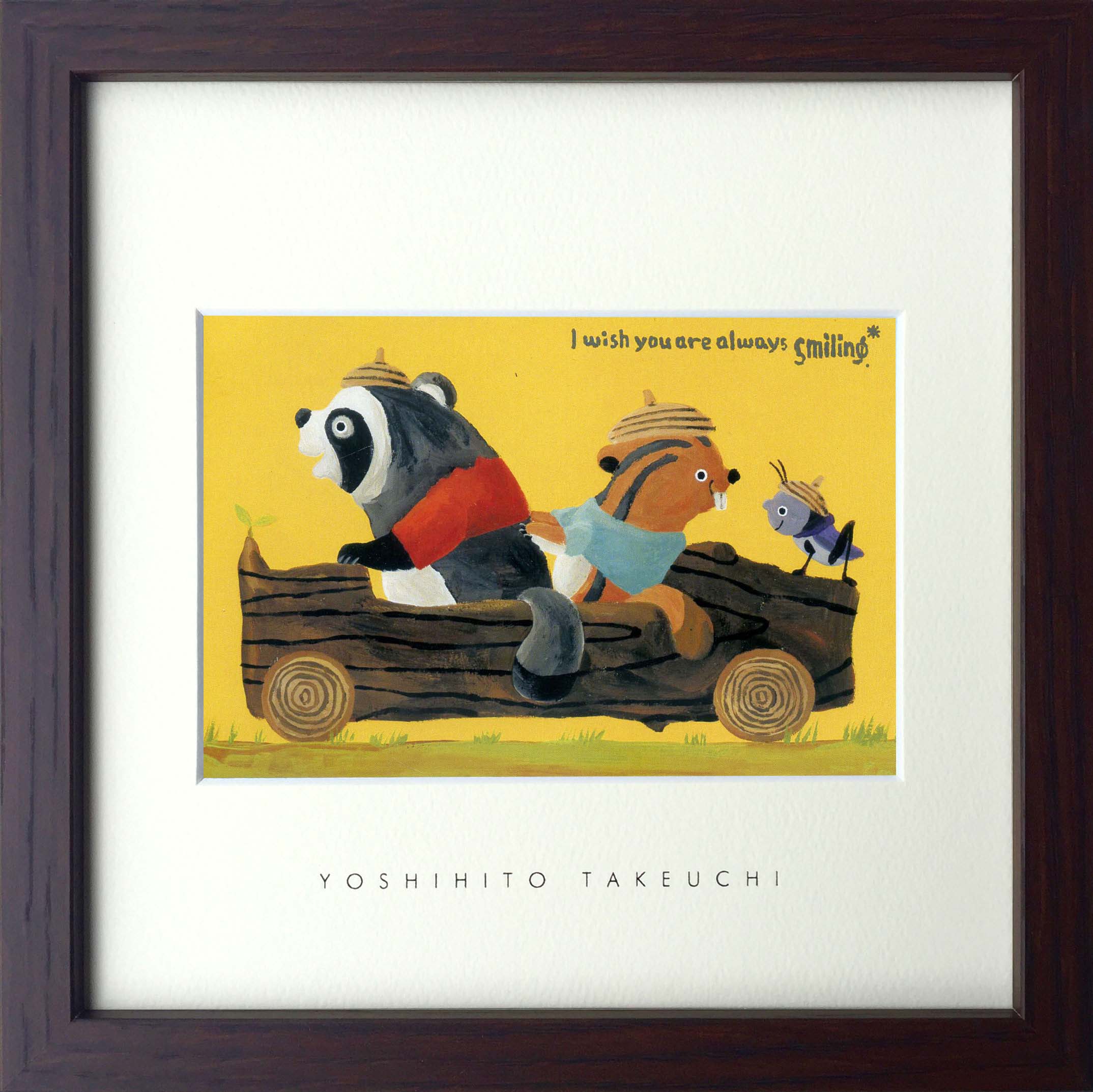 【個人宅配送不可】Yoshihito Takeuchi