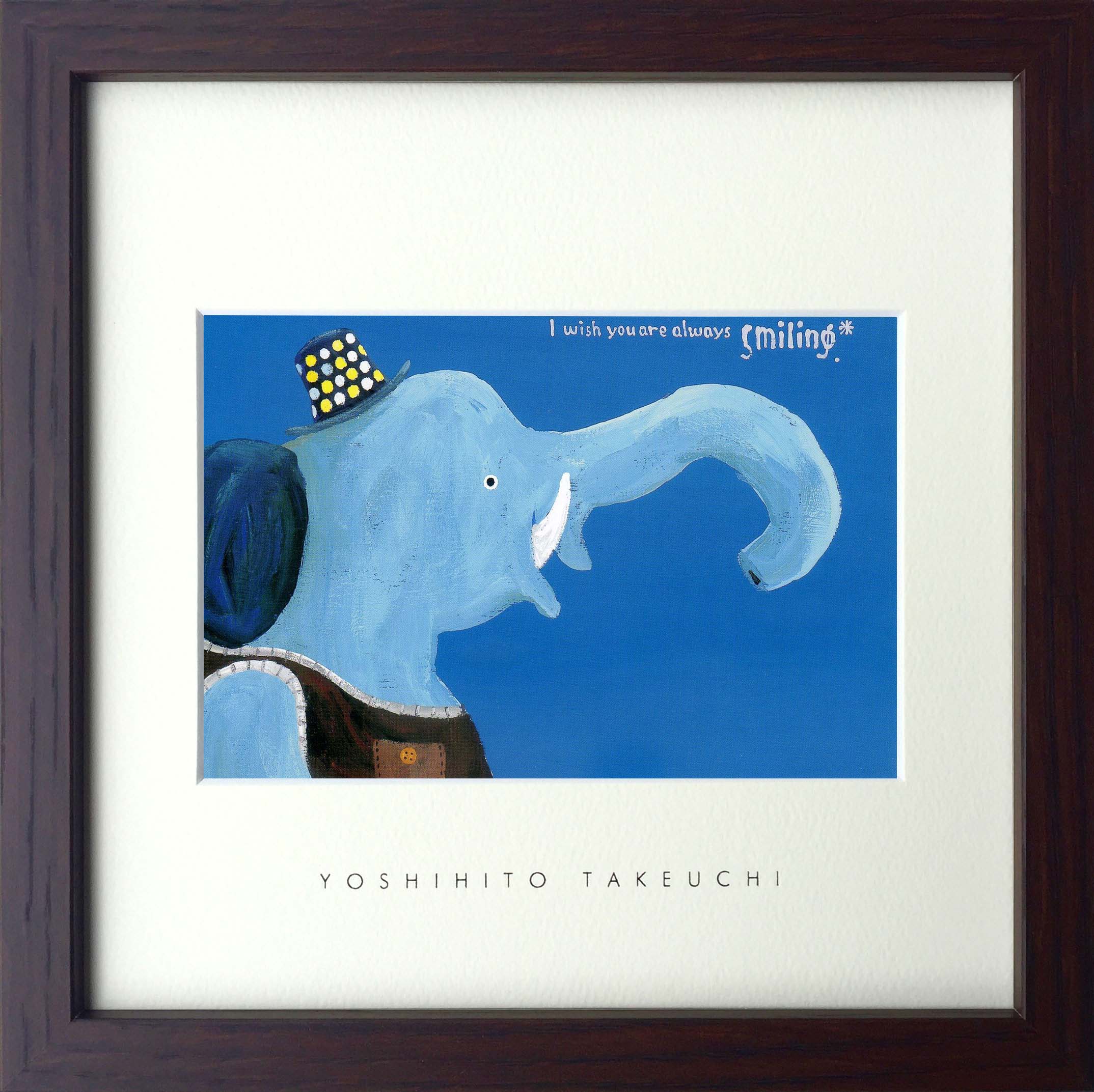 【個人宅配送不可】Yoshihito Takeuchi