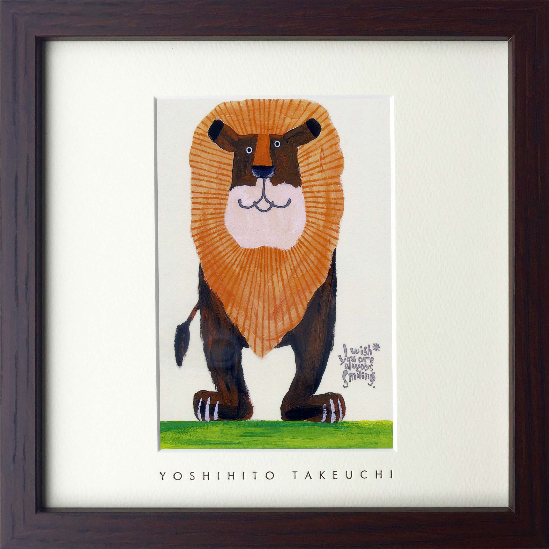 【個人宅配送不可】Yoshihito Takeuchi