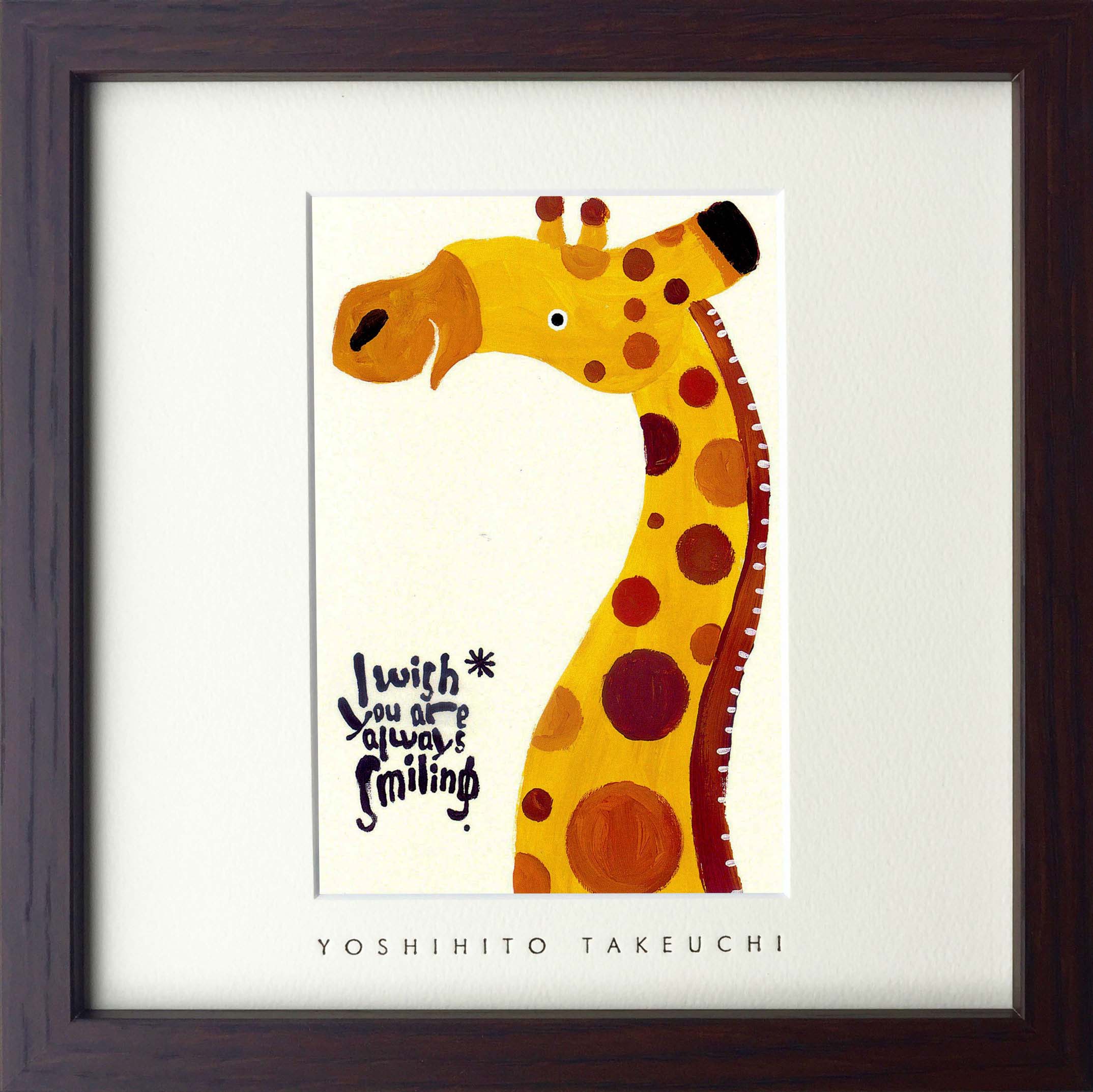 【個人宅配送不可】Yoshihito Takeuchi