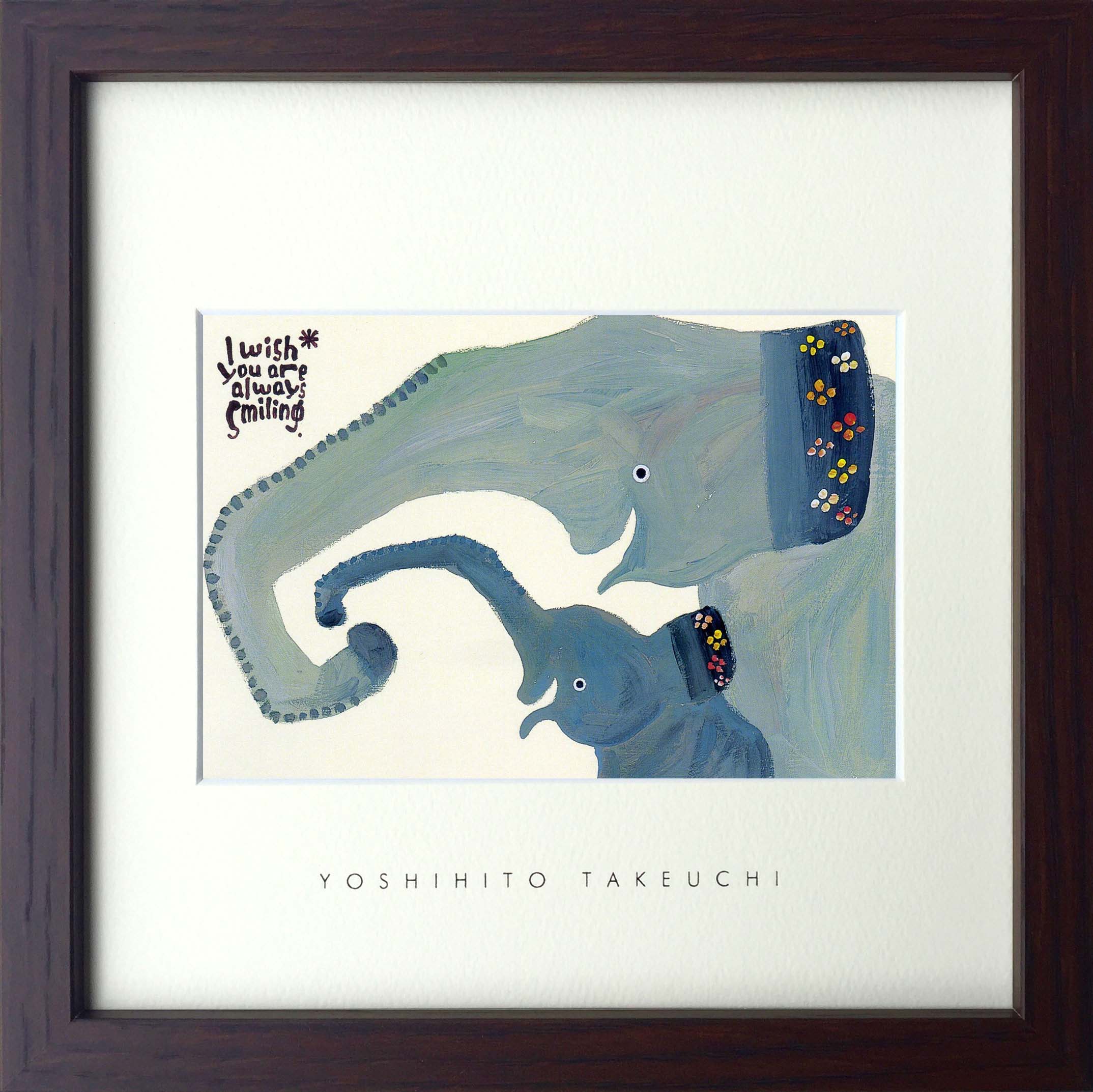 【個人宅配送不可】Yoshihito Takeuchi