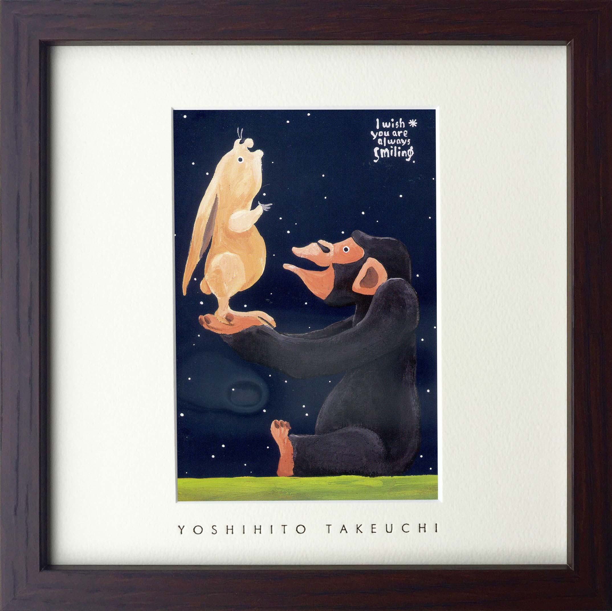 【個人宅配送不可】Yoshihito Takeuchi Square Frame